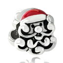 チャーム ブレスレット バングル用 LovelyJewelry ラブリージュエリー Christmas Gifts Santa Charms Silver Plated Sale Cheap Jewelry Beads Fit Pandora Bracelets 【並行輸入品】