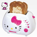 n[LeB |bvAbvg[X^[ Hello Kitty 2-Slice Wide slot toaster ^ԁFKT5211   p H 킢 Xbg v[g      sAi 