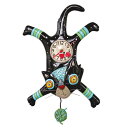 lR L Lbg A fUC Uqv Allen Designs Craft Attack Cat Pendulum Clock |v P1852 ~VFA ~VFEA AEfUC ALLEN DESIGNS v    sAi 