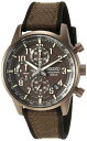 セイコー SEIKO 男性用 腕時計 メンズ ウォッチ クロノグラフ ブラウン SSB371 送料無料 【並行輸入品】