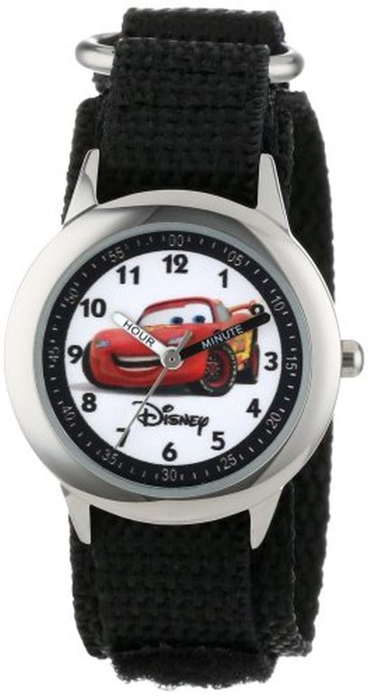 ディズニー Disney 子供用 腕時計 キッズ ウォッチ ホワイト W000093 【並行輸入品】