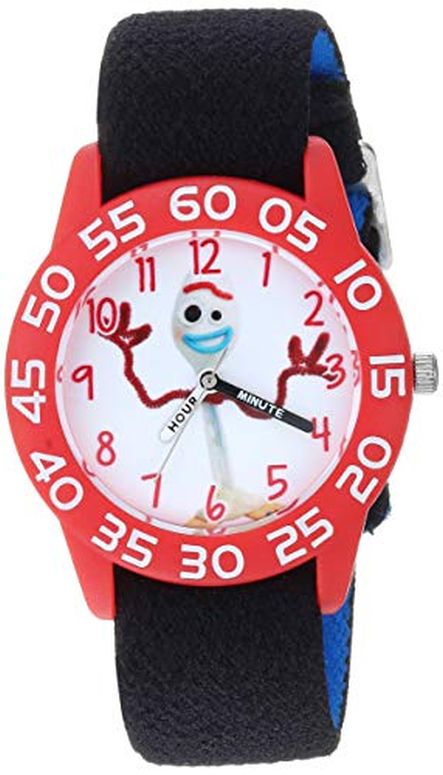 ディズニー Disney 子供用 腕時計 キッズ ウォッチ ホワイト WDS000701 【並行輸入品】