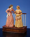 オルゴール The San Francisco Music Box Company Gone with The Wind Ain't Birthin' No Babies Figurine 【並行輸入品】