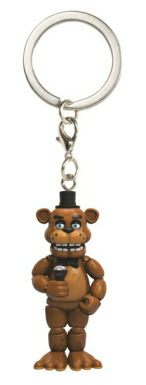 FNAF 5ナイツ キーホルダー ファンコ Funko Five Nights <strong>at</strong> Freddy's Freddy Keychain 【並行輸入品】