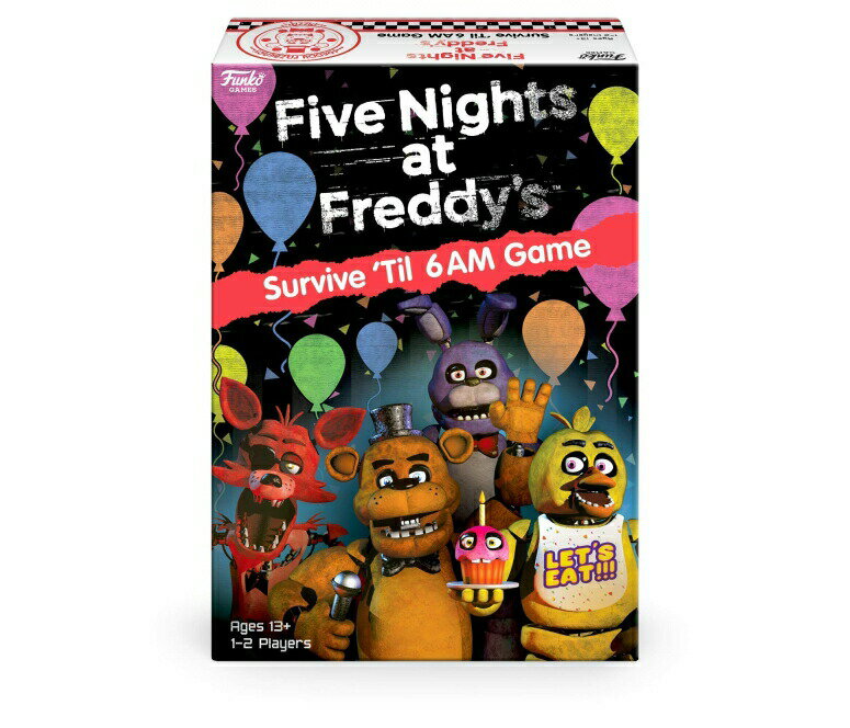 FNAF 5ナイツ 誕生日 ファンコ Funko Five Nights <strong>at</strong> Freddy's - Survive 'Til 6AM Game 【並行輸入品】