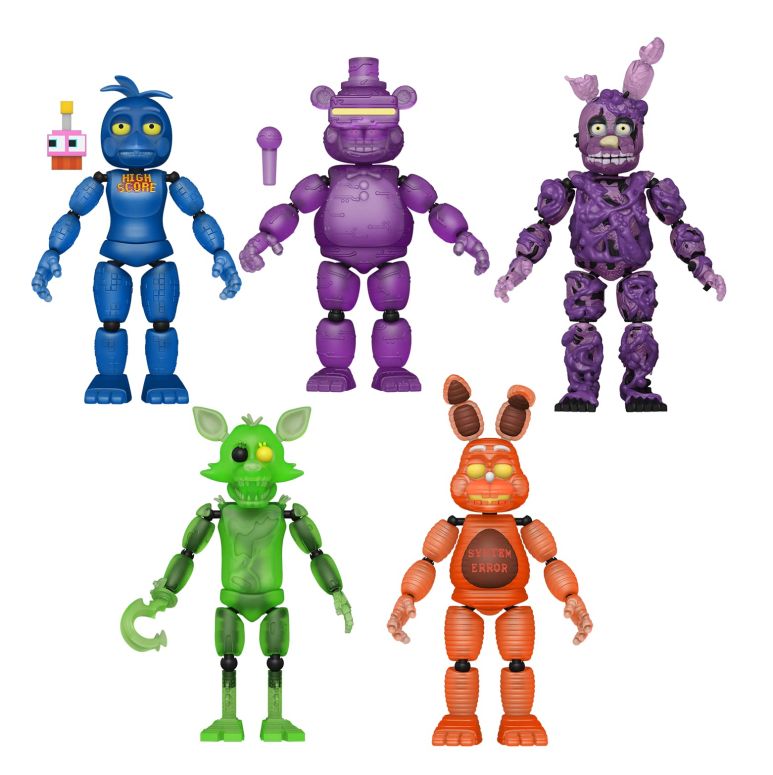 FNAF 5ナイツ Funko Five Nights <strong>at</strong> Freddy's AR___ Special Delivery Action Figures, 5-inch (Set of 5) 【並行輸入品】