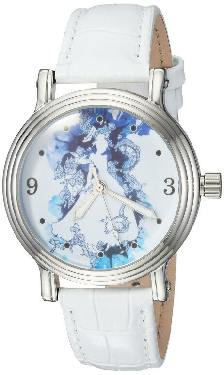 【即納】 ディズニー Disney 子供用 腕時計 キッズ ウォッチ ホワイト WDS000179 sokunou 【並行輸入品】
