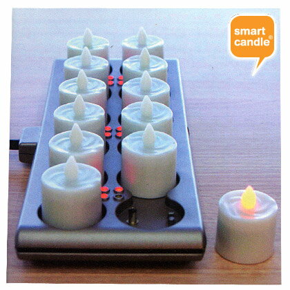 炮LEDLh̃AfyzSMART CANDLE(X}[gLh) v~A ...