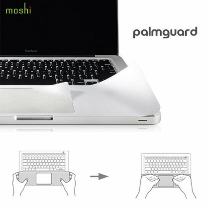 moshi PalmGuard 15 for New MacBook Pro 15inch (UniBody) 《New MacBook Pro 15インチ専用 リスト保護シール》  【SBZcou1208】