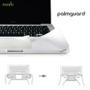 moshi PalmGuard 13 for New MacBook 13inch (UniBody) 《 MacBook 13インチ専用 リスト保護シール》 【楽ギフ_包装】 【SBZcou1208】MacBook用リスト部、トラックパッド、タップボタン用保護シール