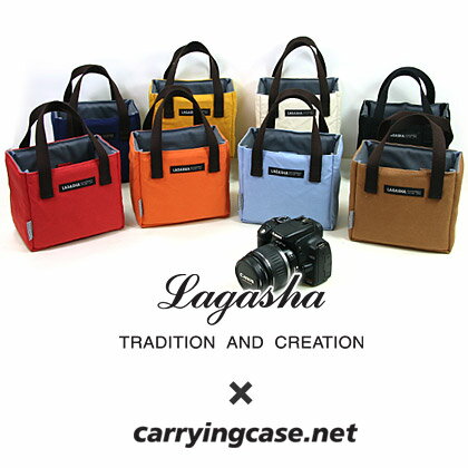 LAGASHA(ラガシャ) +Carryingcase.net コラボ オプション カメラ用インナーSサイズ #9355【楽ギフ_包装】 【SBZcou1208】他では手に入らない当店限定、ラガシャのカメラ用インナーケース