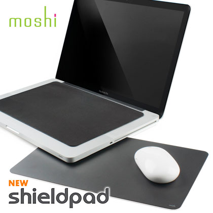 moshi Shield Pad (new) 【液晶の傷防止/マウスパッド】  【SBZcou1208】