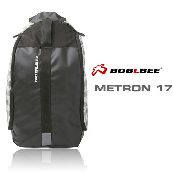 【送料無料】BOBLBEE Metron 17 White/Grey Check [ボブルビー メトロン 17 ]  【SBZcou1208】