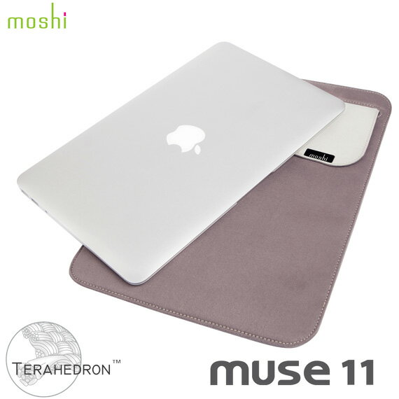 moshi muse11 [モシ ミューズ] for MacBook Air 11インチ 【楽ギフ_包装】 【SBZcou1208】ジッパーもベリクロも使用しないMacBook11”専用ケース