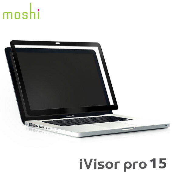 moshi [モシ] iVisor Pro 15 for MacBook Pro 15inch [アイバイザープロ] スクリーンプロテクター  【SBZcou1208】