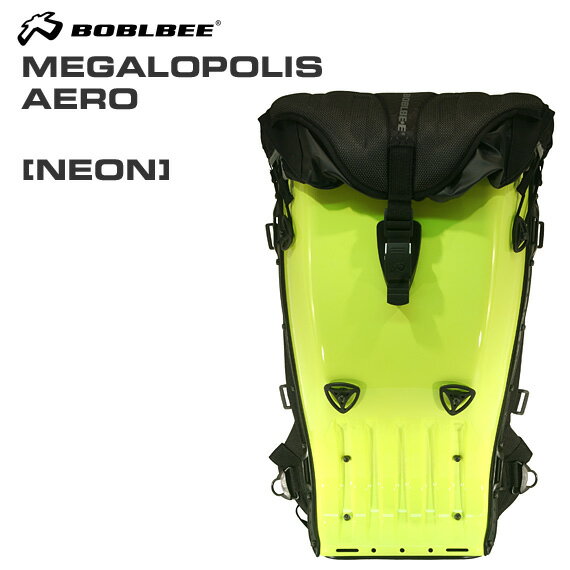BOBLBE-E Megalopolis Aero Neon (Neon Yellow) 303077 [ボブルビー メガロポリス エアロ] 【SBZcou1208】