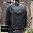 【ポイント10倍 8/21 09:59まで】 グラビス リマ ブラック GRAVIS 15SS LIMA Black (MacBook Pro13〜15インチ対応)【ギフト】【プレゼント】【あす楽対応】【デイパック】【リュック】【メンズ】【通学】【高校生】【PCバッグ】