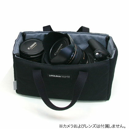 LAGASHA(ラガシャ) +Carryingcase.net オプション カメラ用インナー(M) #9304 [ブラック] 【ギフト】【プレゼント】 【SBZcou1208】