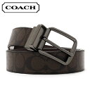 コーチ ベルト メンズ COACH ファッション マホガニー×ブラウン F64839 MA/BR 【送料無料♪】【あす楽】