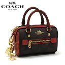 コーチ コインケース レディース COACH coin purse シグネチャー ブラウンマルチ F91040 IMBMC 【送料無料♪】