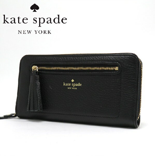 【週末特別価格！】ケイトスペード 財布 レディース KATE SPADE Wallet NEDA ブラック WLRU2654 001 【当店全品送料無料♪】【あす楽】