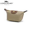 ロンシャン ミニポーチ レディース LONGCHAMP Mini pouch 財布 ベージュ L3693089841 BEIGE 【送料無料♪】