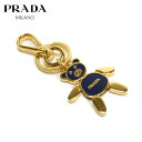 プラダ キーリング レディース PRADA Key ring ネイビー 1PS399 QVW F0215 【送料無料♪】