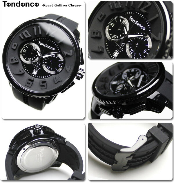 TENDENCE テンデンスRound Gulliver Chrono02036010AA/TG46001002P11Jul13Tendence Fair開催中!!テンデンスRound Gulliver Chrono