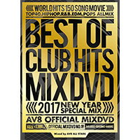 《送料無料／MIXDVD》2017 BEST OF CLUB HITS -NEW YEAR…...:mkd-record:10000048