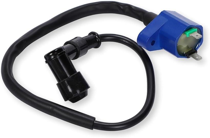 互換品 イグニション コイル ホンダ 点火 バイク キャップ 12V オートバイ エンジン フュージョン エネルギー 汎用