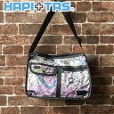 ハピタスショルダーバッグ(Mサイズ/中型)レディース 斜めがけ 軽量キャリーオンバッグ