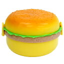 ランチボックス ハンバーガー M 面白弁当箱 ティーンズ雑貨...
