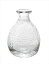 【取寄品】津軽びいどろ 耐熱ガラス酒器 徳利 中 クリア アデリア 190ml 日本酒 熱燗 日本製石塚硝子