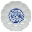 陶磁器製豆皿 三匹のこぶた ミニ小皿 ディズニー 三郷陶器 直径約90mm 小粋染付 ティーンズ ジュニア マシュマロポップ