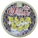 陶磁器製豆皿 七人の小人 白雪姫 ミニ小皿 ディズニー 三郷陶器 醤油皿 プチギフト ティーンズ ジュニア マシュマロポップ