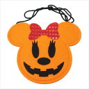 【フェルトポシェットバッグ】ミニーマウス ハロウィン雑貨 デ...