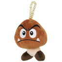 ミニ ぬいぐるみ ボールチェーン クリボー スーパーマリオ マスコット nintendo 三英貿易 9cm ティーンズ ジュニア かわいい グッズ マシュマロポップ