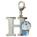 チャムコレ イニシャル H ドラえもん ファスナーマスコット サンリオ ナカジマコーポレーション メタルチャーム プチギフト アニメティーンズ 雑貨 メール便可 マシュマロポップ