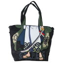 トートバッグ ONE PIECE mis zapatos 2way ショルダートート ゾロ ワンピース コラボ ターンオーバー プレゼント アニメ マシュマロポップ m-2102tbcp 100円クーポン