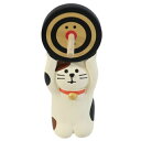 ミニ 置き物 GoGo 合格応援団 ゲン担ぎ マスコット 当たり矢福猫 concombre デコレ プレゼント 合格祈願 マシュマロポップ