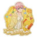 ステッカー トラベル 五等分の花嫁 中野一花 ルームウェアver ビッグシール エンスカイ コレクション雑貨 アニメメール便可 マシュマロポップ