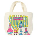 ランチバッグ スポンジボブ マチ付き トートバッグ びっくり SPONGE BOB スモールプラネット お弁当かばん マシュマロポップ