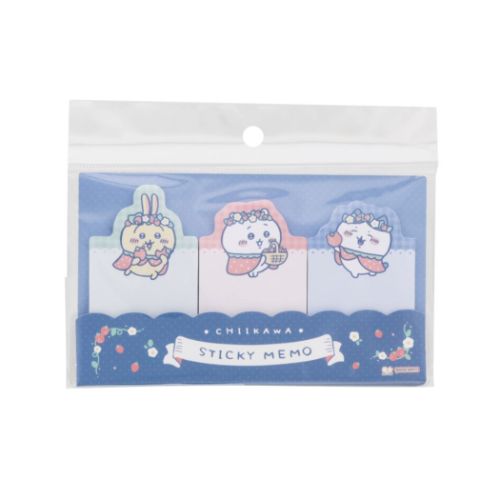 付箋 ちいかわ ダイカットふせん SP いちごケープ 新入学 サンスター文具 新学期準備文具 事務用品 メール便可 マシュマロポップ