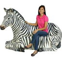 シマウマのベンチ オブジェ/ Zebra Seat (Not in Aus) 送料別途お見積りfr120058 冬こそ楽しいインテリア 私に効く部屋づくりのコツ