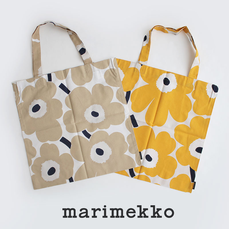 【SALE対象外】marimekko マリメッコ　Pieni Unikko ファブリックバッグ 52209-4-69915【RCP】