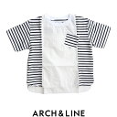 m【SALE対象外】【2018SS】【kids】ARCH&LINE アーチアンドライン フレアコンビシャ