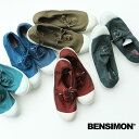 d【SALE対象外】BENSIMON ベンシモン キャンバス...