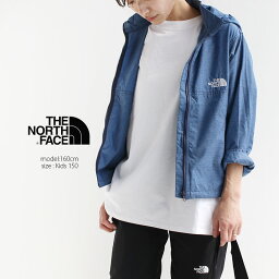 【kids】THE NORTH FACEザ・ノースフェイス　Novelty Compact Jacket　ノベルティー<strong>コンパクトジャケット</strong> NPJ21811【RCP】アウトドア・レイングッズ・レディース・レディース<strong>150</strong>cm レイングッズ*・山・川 アウター