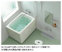 TOTO バスタブ・浴槽 ポリバス 800サイズP10(R/L)●2方全エプロン 据え置きタイプ