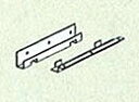 クリナップ キッチン 共通機器 レンジフード平型レンジフード対応部品 棚用金具 RH-KA2【smtb-k】【w3】